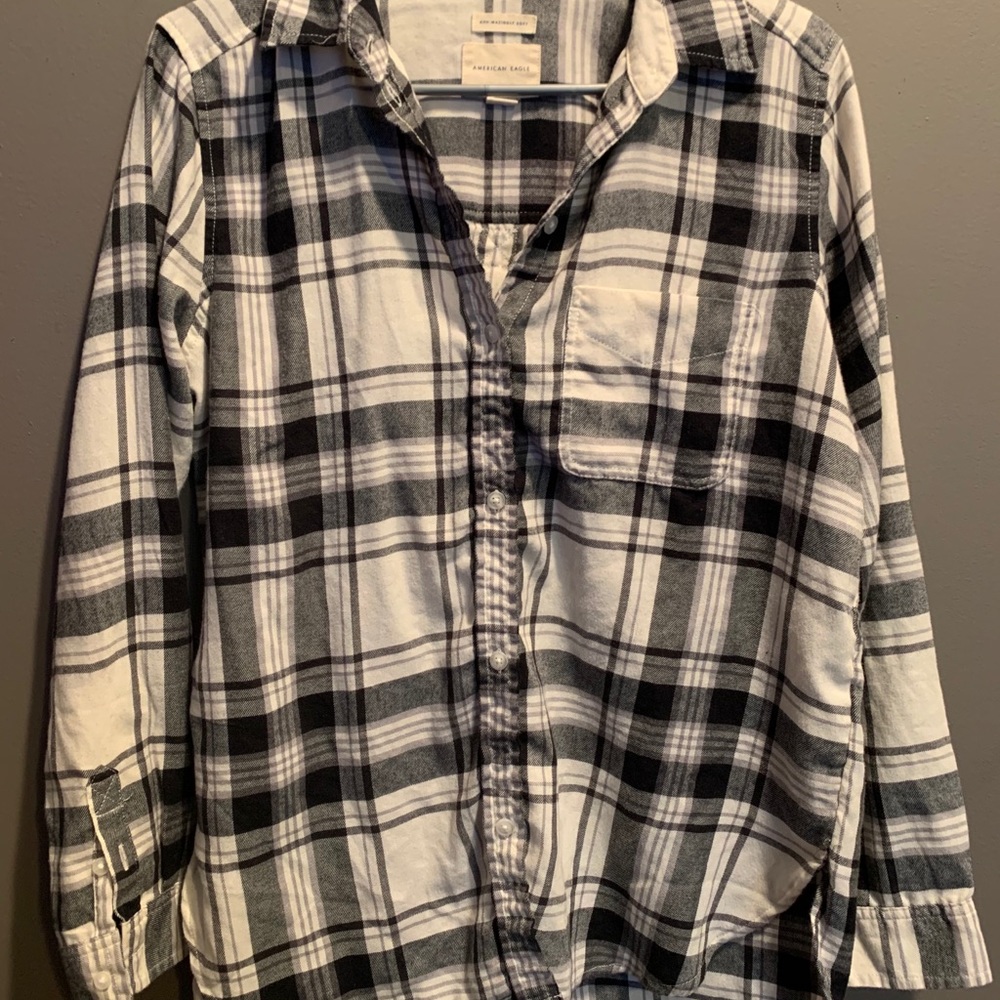 American Eagle Boyfriend Flannel